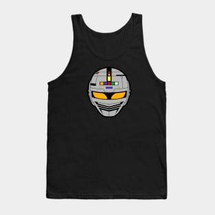 Silver Space Sentry Tank Top